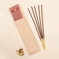 Благовония палочки "Огонь", натуральные травяные, 10 шт., Иша Лайф; Fire Incense/Agarbatti  (Pack of 10 pc), Isha Life